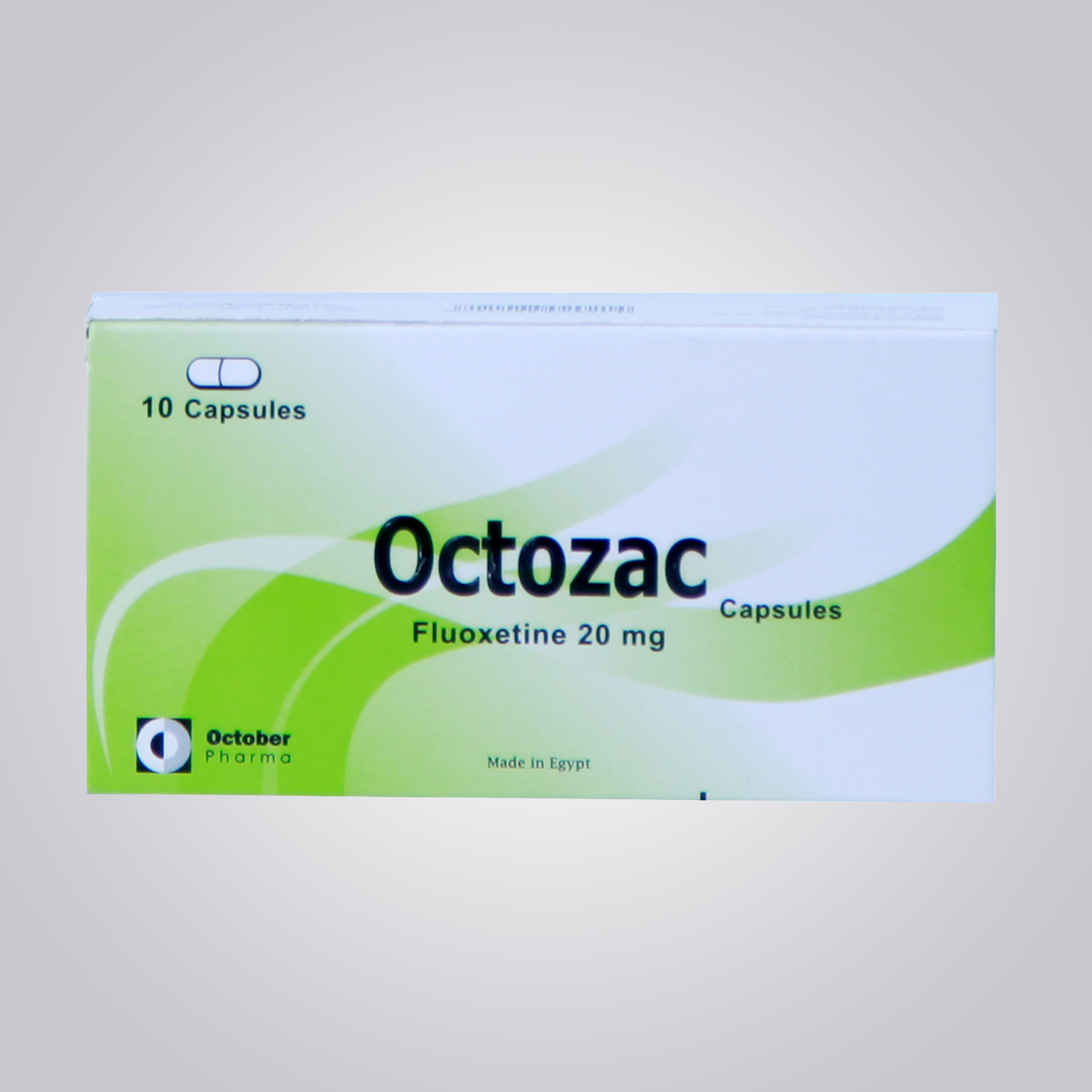 Octozac 20 mg Capsule